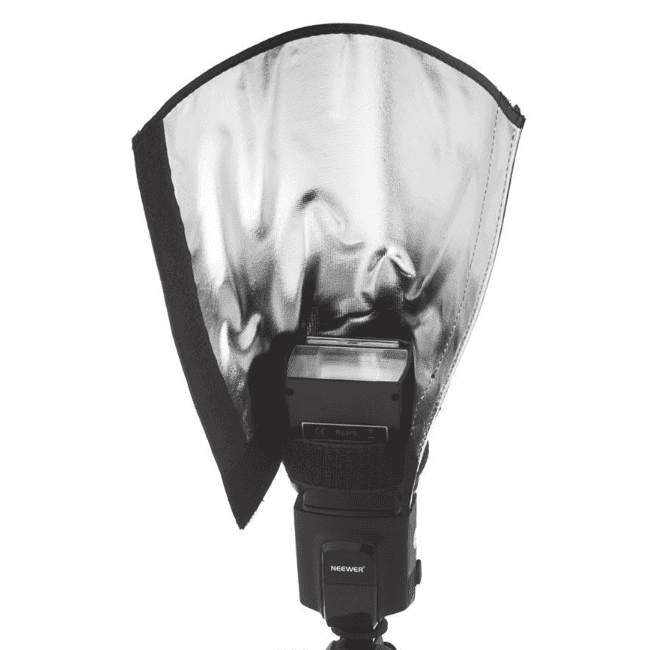 Рефлектор-Тубус на накамерную вспышку