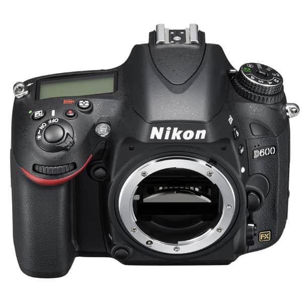 Nikon D600 body