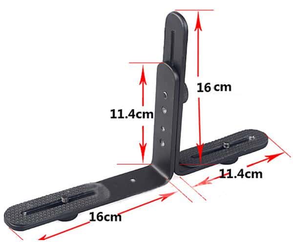 Кронштейн для выносных аксессуаров DL