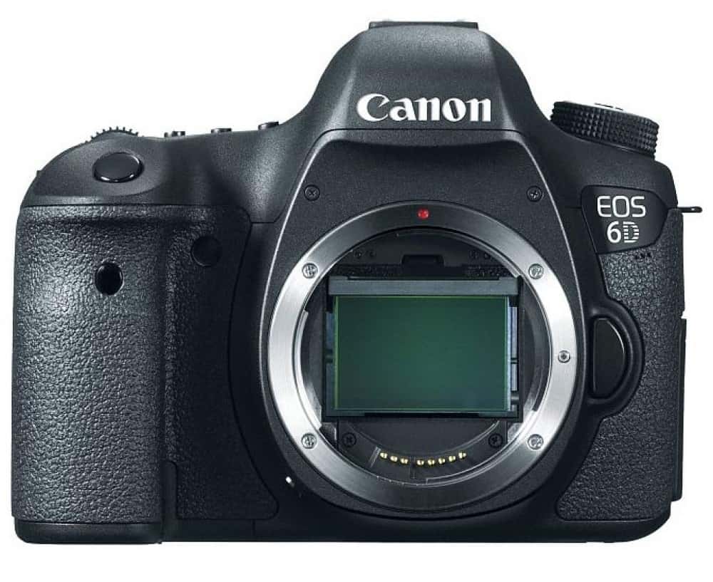 Canon 6D body