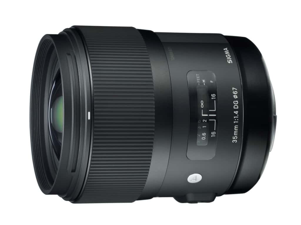 Sigma AF 35 f/1.4 DG HSM ART Nikon