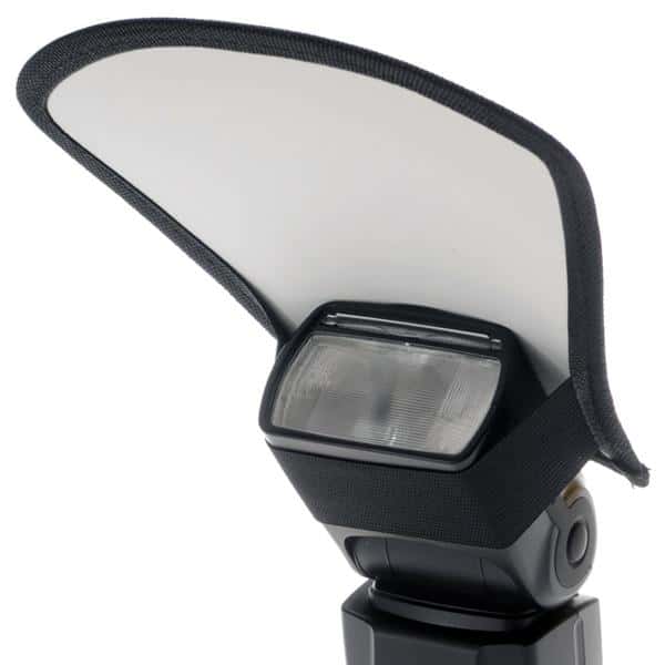 Отражатель Winotar для вспышек (белый/серебро)