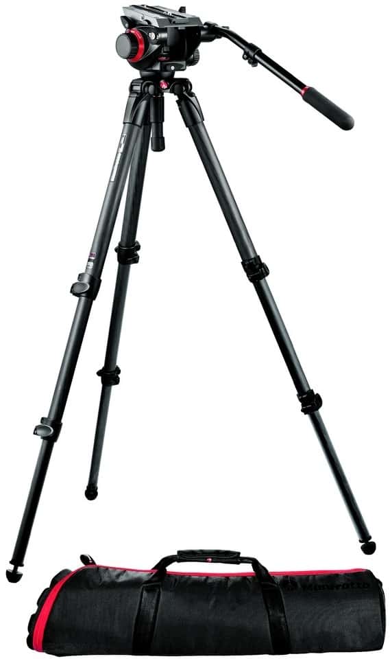 Штатив Manfrotto 535 MPRO + 504HD video head