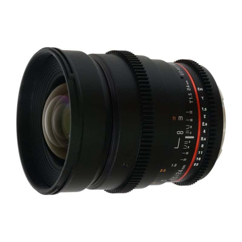 Samyang 24 T1.5 ED AS IF UMC VDSLR Canon EF