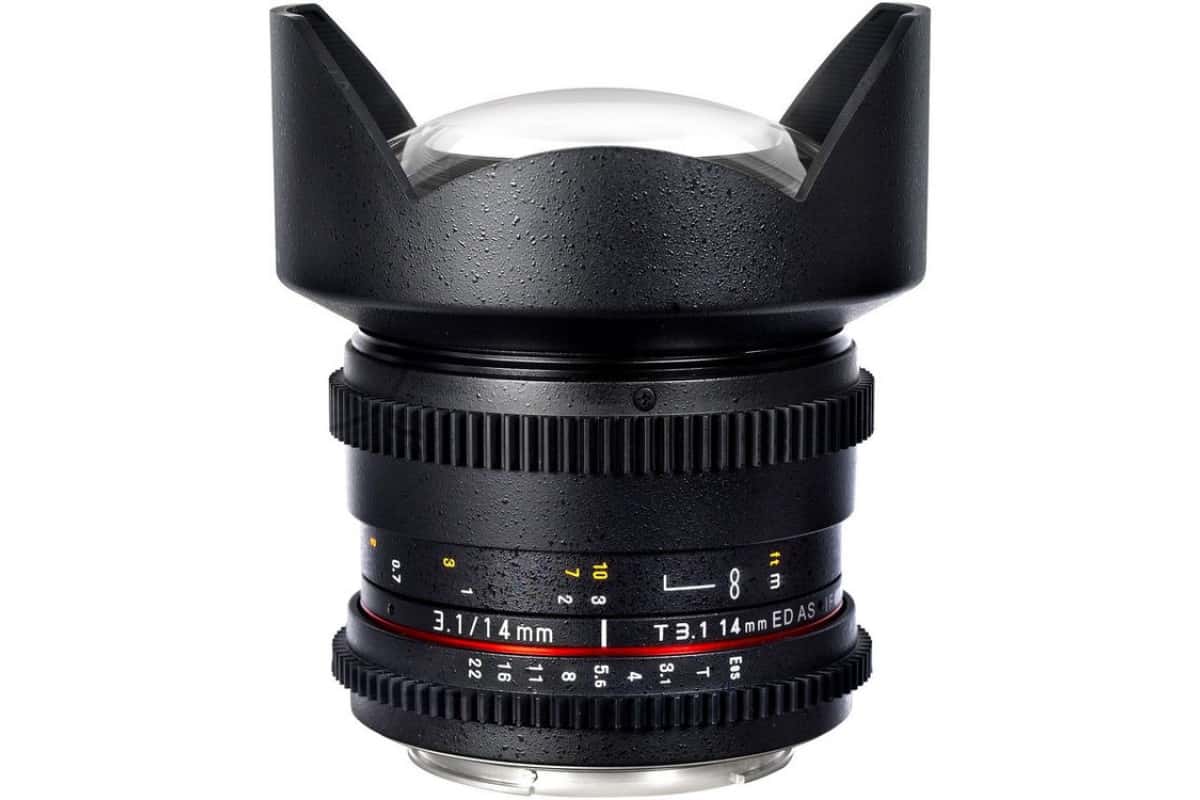 Samyang 14 T3.1 ED AS IF UMC VDSLR Canon EF