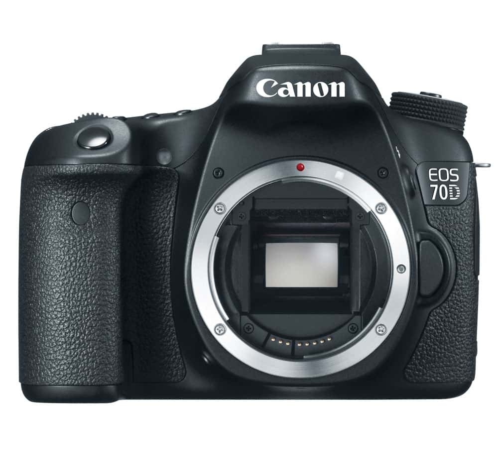 Canon 70D body