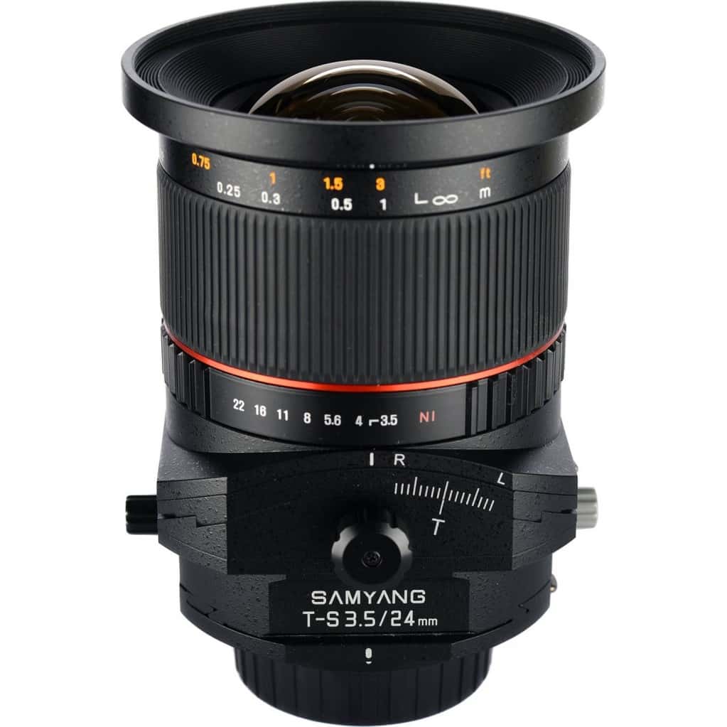 Samyang T-S 24 f/3.5 ED AS UMC Canon EF