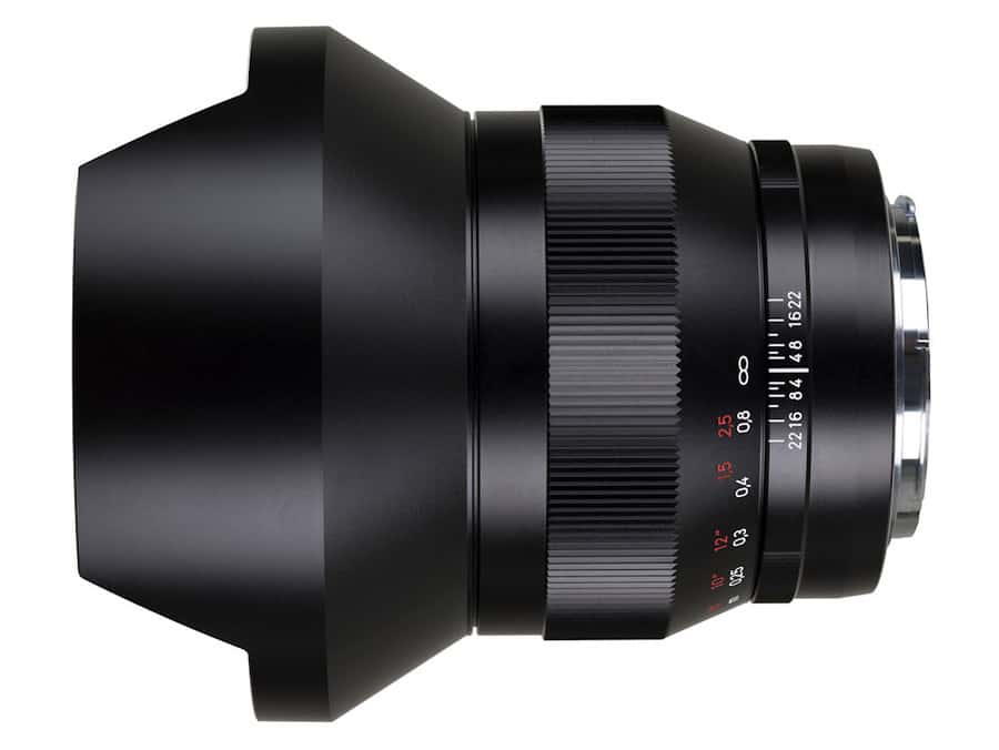 Carl Zeiss Distagon T* 15 f/2.8 ZF.2 for Nikon