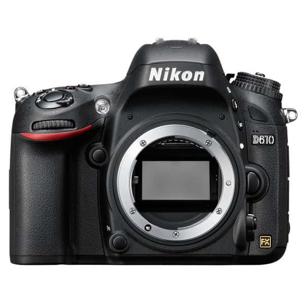 Nikon D610 body