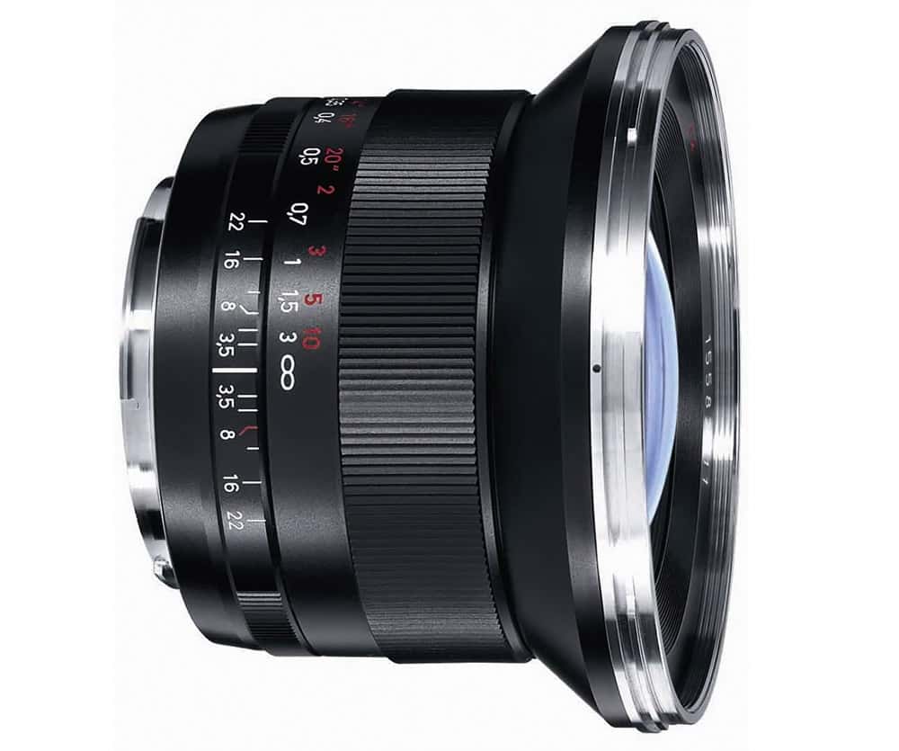 Carl Zeiss Distagon T* 18 f/3.5 ZE Canon
