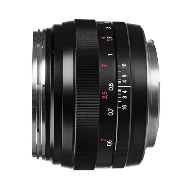 Carl Zeiss Planar T* 50 f/1.4 ZE Canon