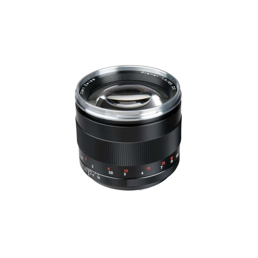 Carl Zeiss Planar T* 85 f/1.4 ZE Canon