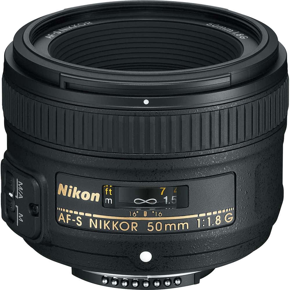 Nikon AF-S 50 f/1.8G Nikkor