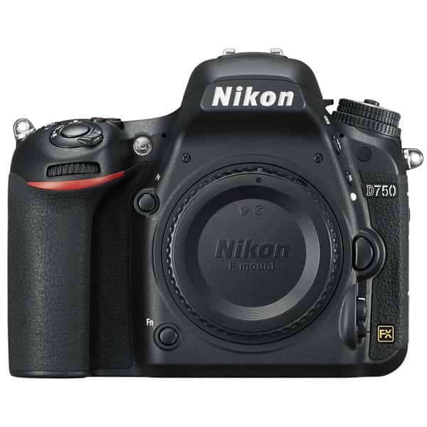 Nikon D750 body
