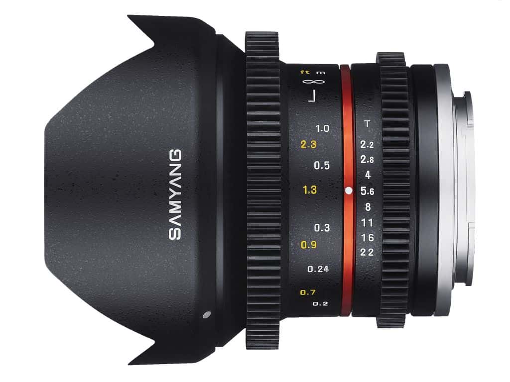 Samyang 12 T2.2 NCS CS Cine (MFT Mount)