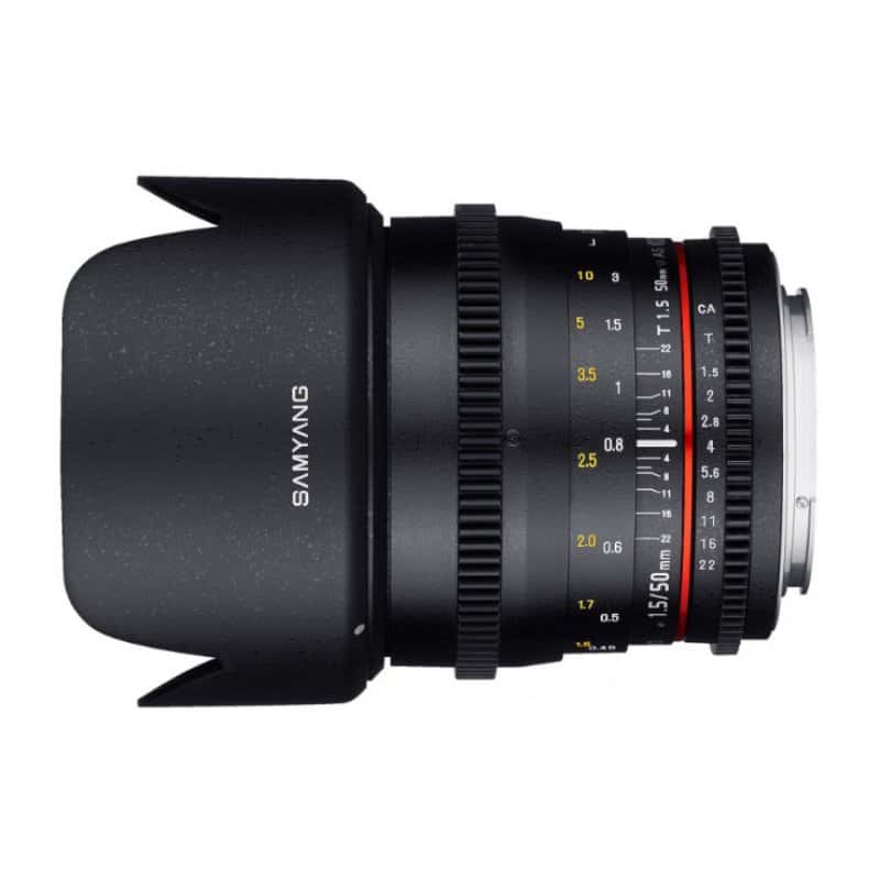 Samyang 50 T1.5 ED AS IF UMC VDSLR Canon EF