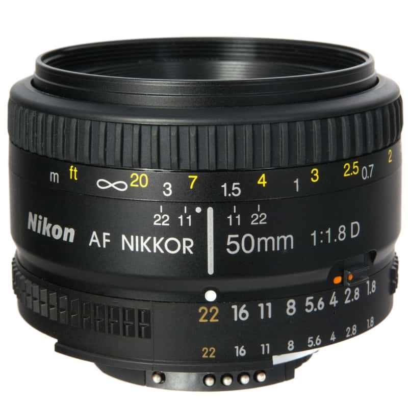 Nikon AF 50 f/1.8D Nikkor