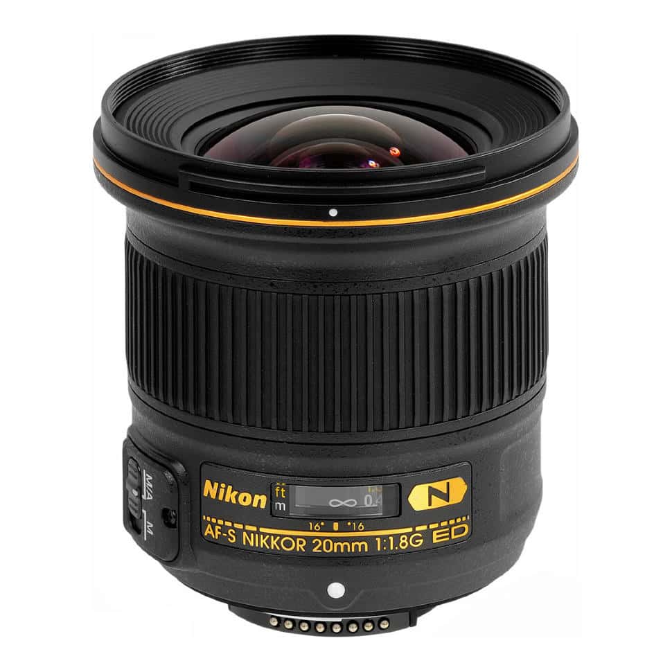 Nikon AF-S 20 f/1.8G ED Nikkor