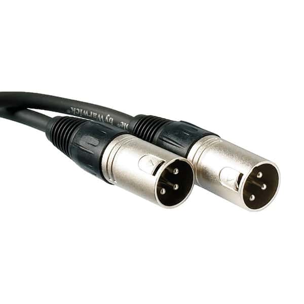 Аудиокабель XLR (M) - XLR (M) 1 m