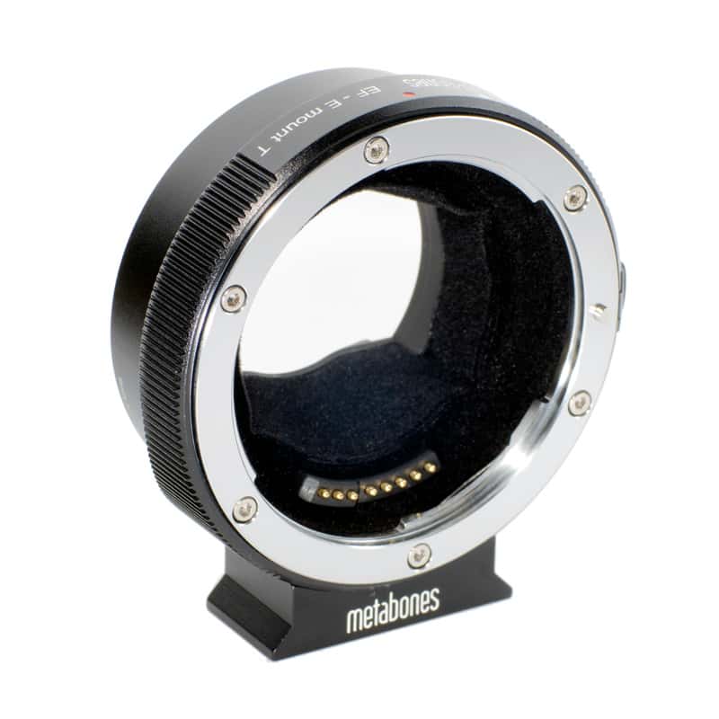 Metabones T Smart Adapter  Sony Е - Canon EF  Mark IV (MB_EF-E-BT4)