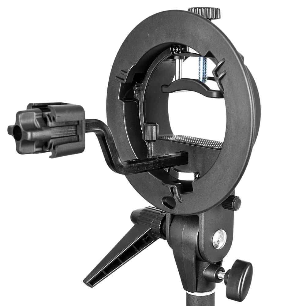 Адаптер накамерной вспышки Godox S2 (Bowens)