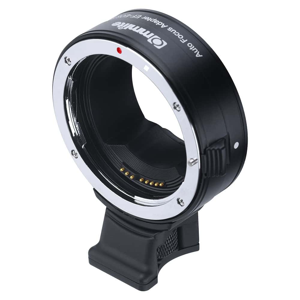 Переходник Commlite Sony Е mount - Canon EF Smart Adapter