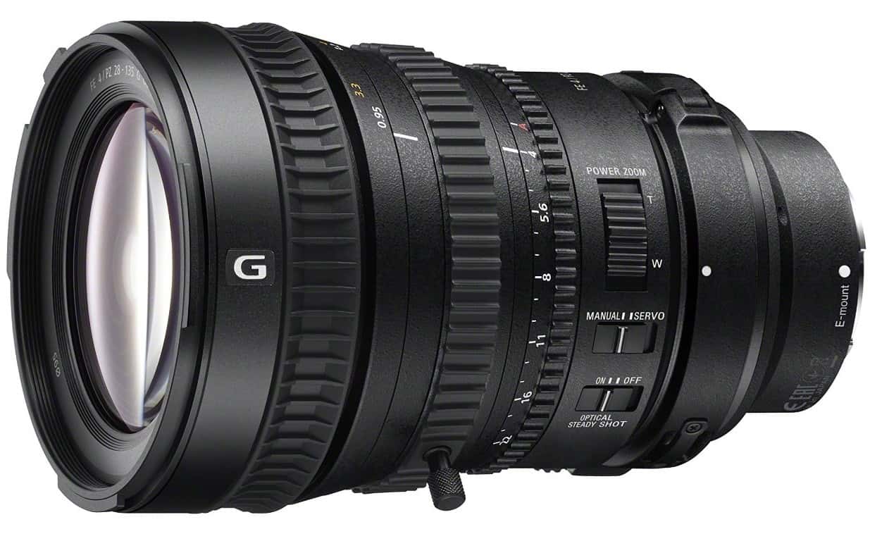 Sony FE PZ 28-135 f/4 G OSS (SELP28135G)