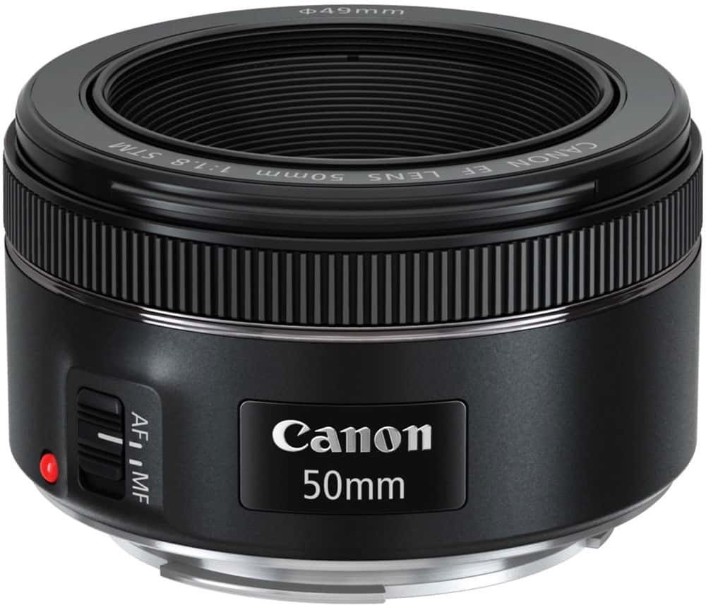 Canon EF 50 f/1.8 STM