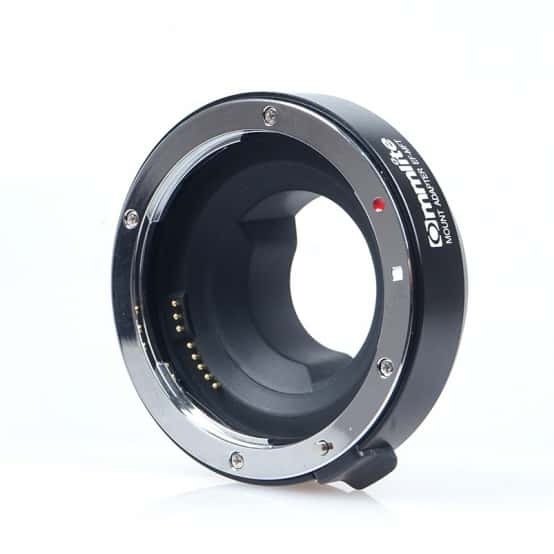 Переходник Commlite MFT - Canon EF Smart Adapter