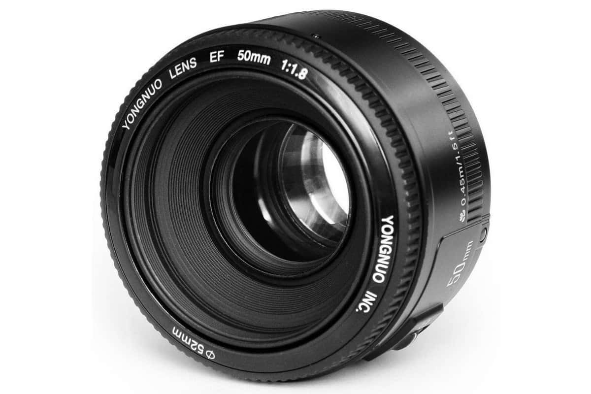 Yongnuo AF 50 f/1.8 Canon EF