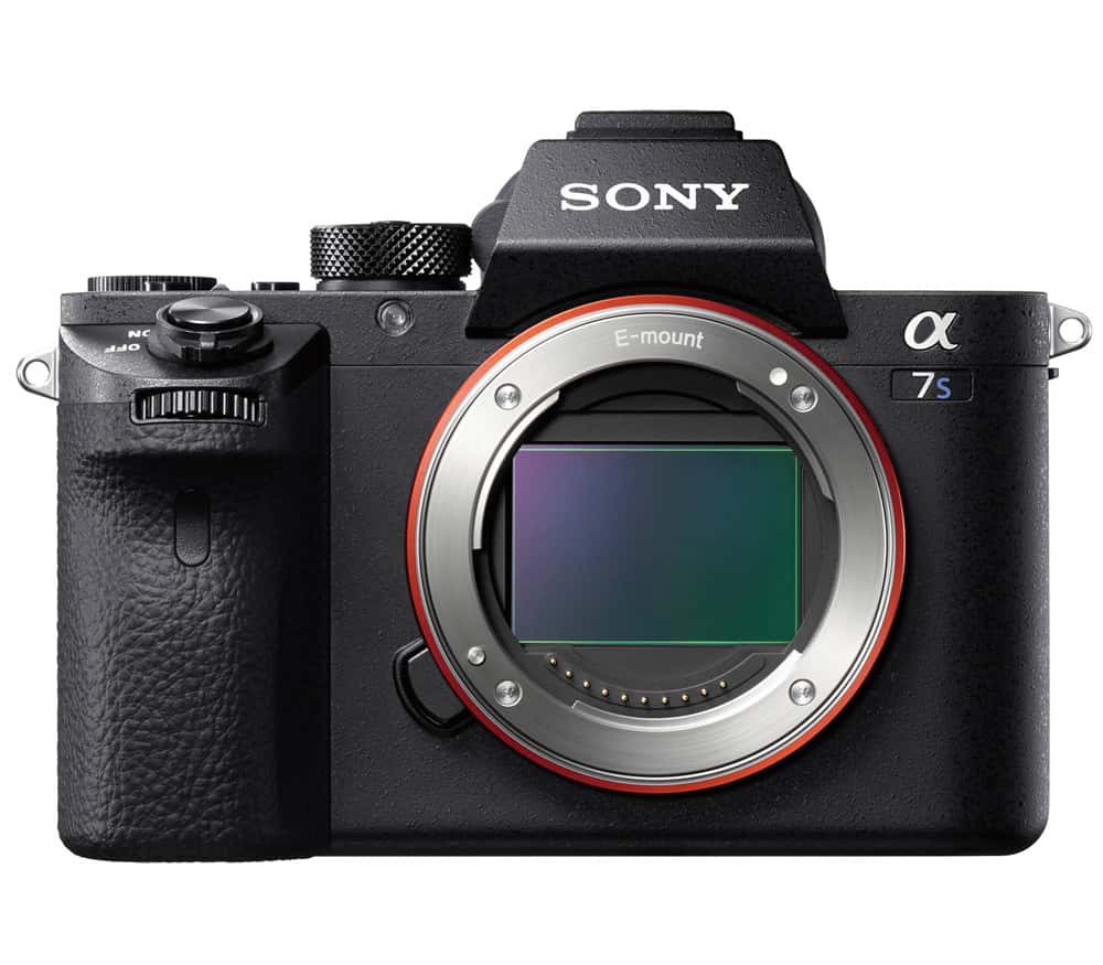 Sony a7s II body