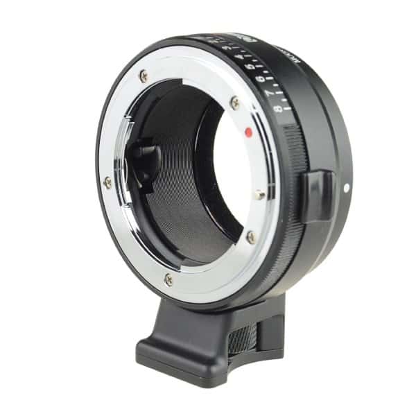 Переходник Commlite Sony Е mount - Nikon F Adapter