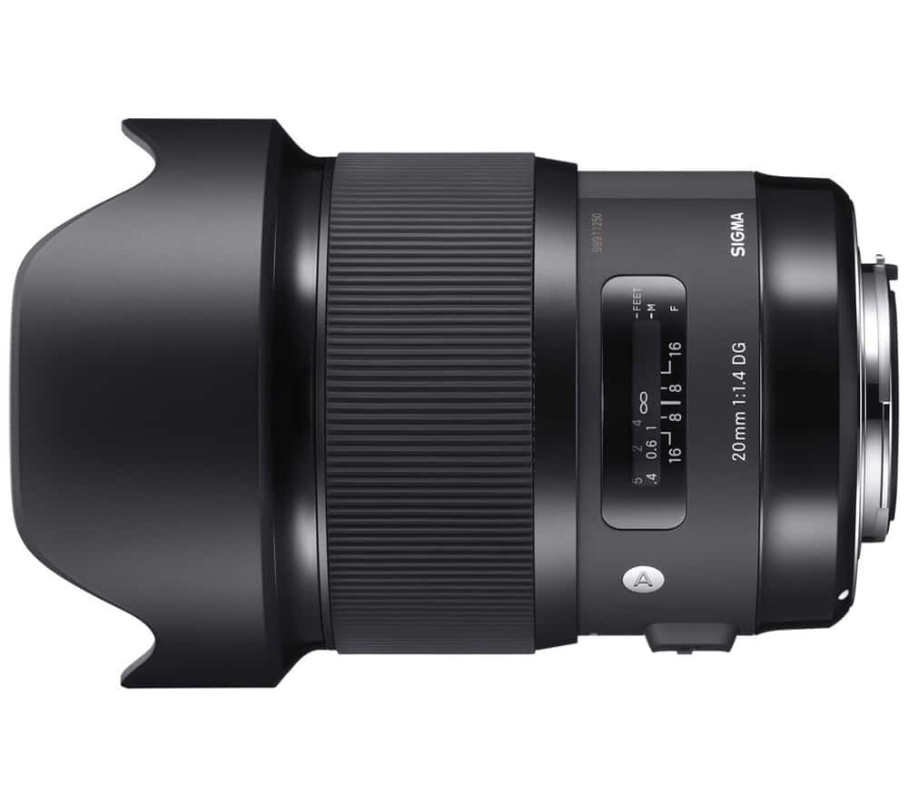 Sigma AF 20 f/1.4 DG HSM ART Canon EF