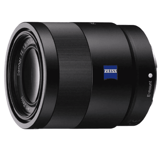 Sony FE Carl Zeiss Sonnar T* 55 f/1.8 ZA (SEL-55F18Z)