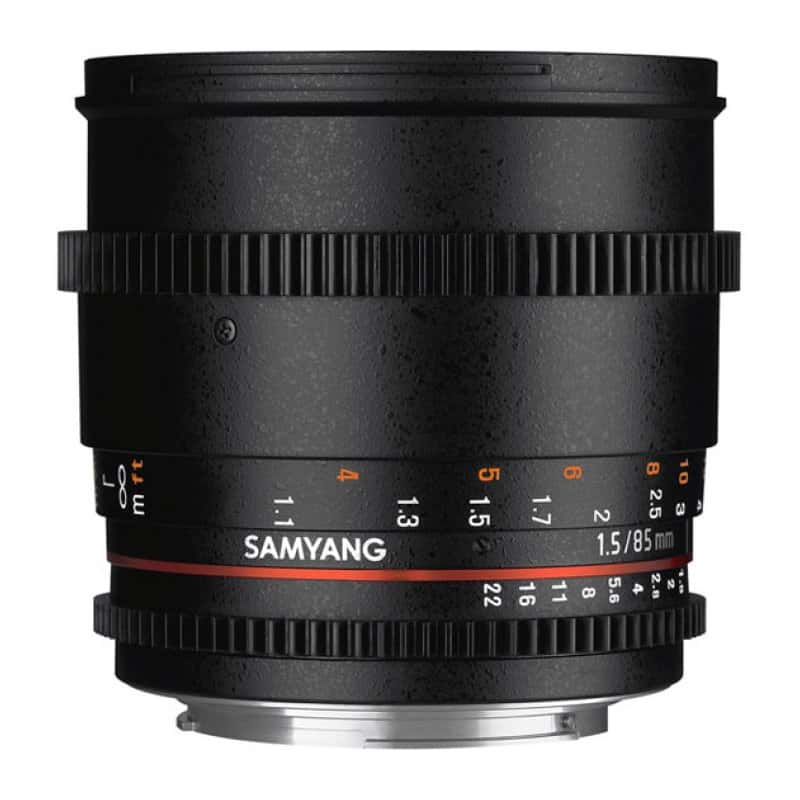 Samyang 85 T1.5 ED AS IF UMC VDSLR II Canon EF
