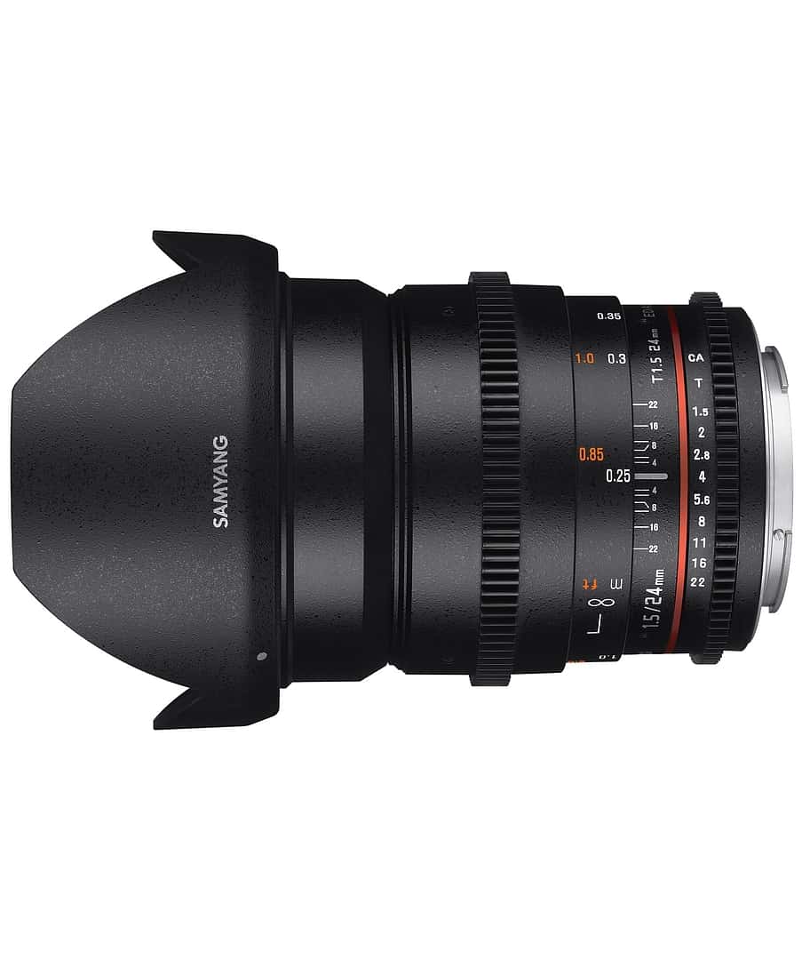 Samyang 24 T1.5 ED AS IF UMC VDSLR II Canon EF