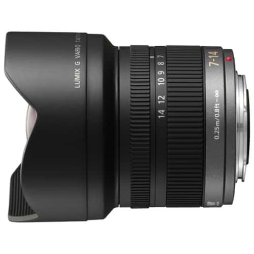 Panasonic 7-14 f/4.0 Aspherical (H-F007014E)