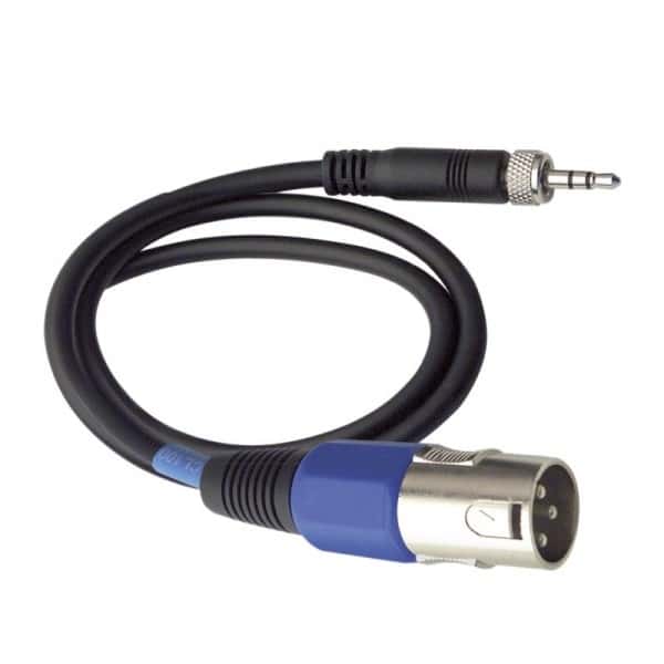 Аудиокабель Sennheiser CL 100 XLR (M) - miniJack 3,5 (M) 0,4 m