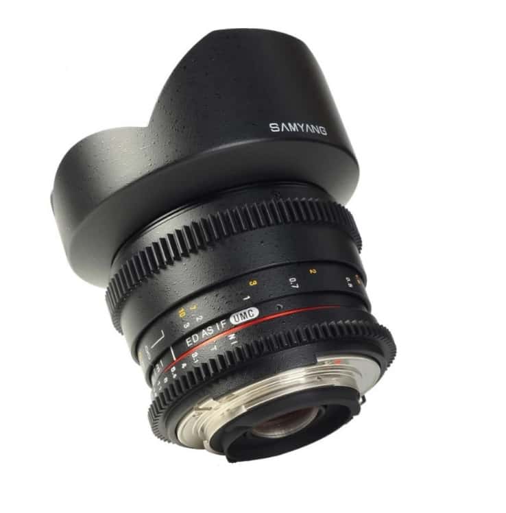Samyang 14 T3.1 ED AS IF UMC VDSLR Sony E