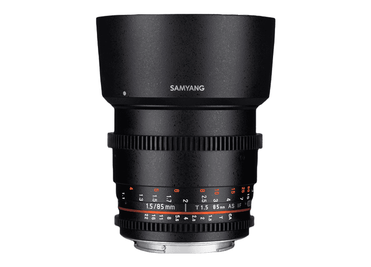 Samyang 85 T1.5 AS IF UMC VDSLR Sony E