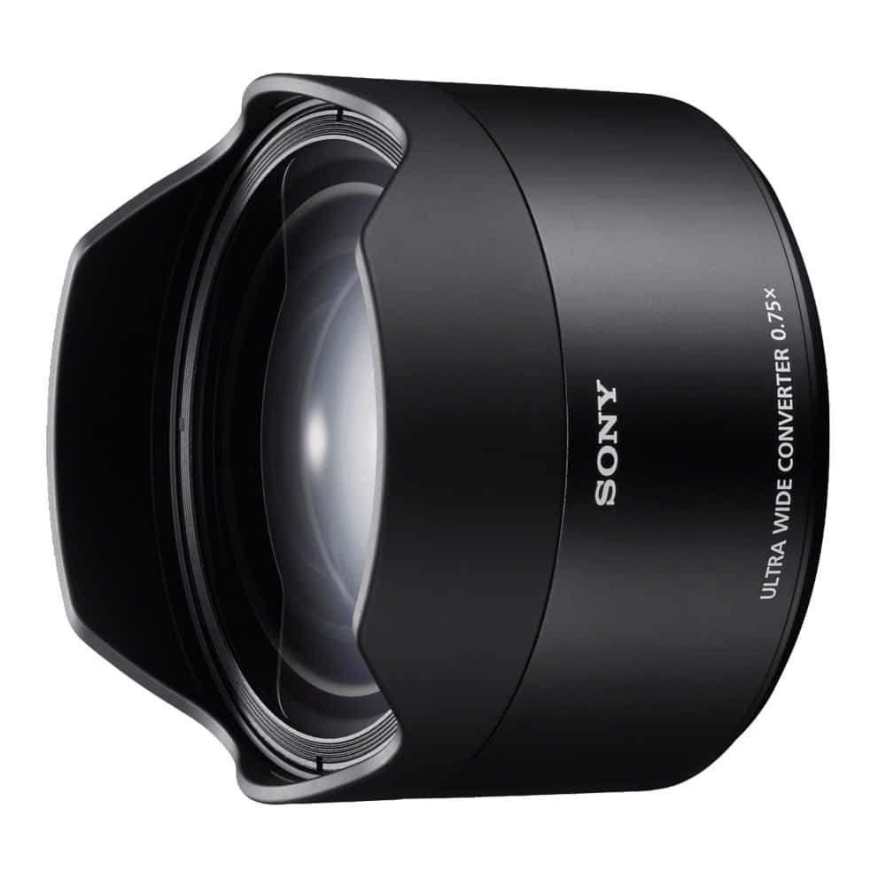 Конвертер Sony SEL-075UWC (Sony FE 28mm f/2 = 21mm)