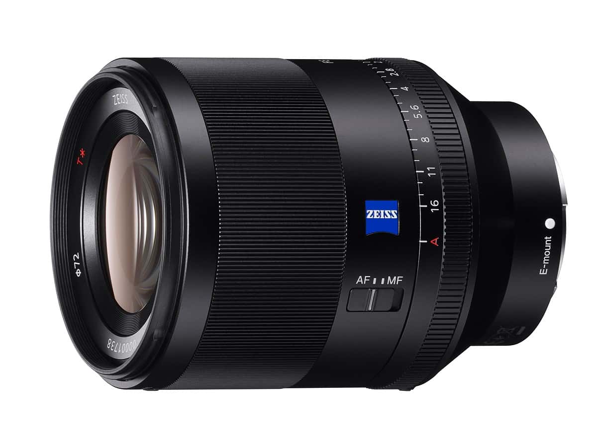 Sony FE Carl Zeiss Planar T* 50 f/1.4 ZA (SEL50F14Z)