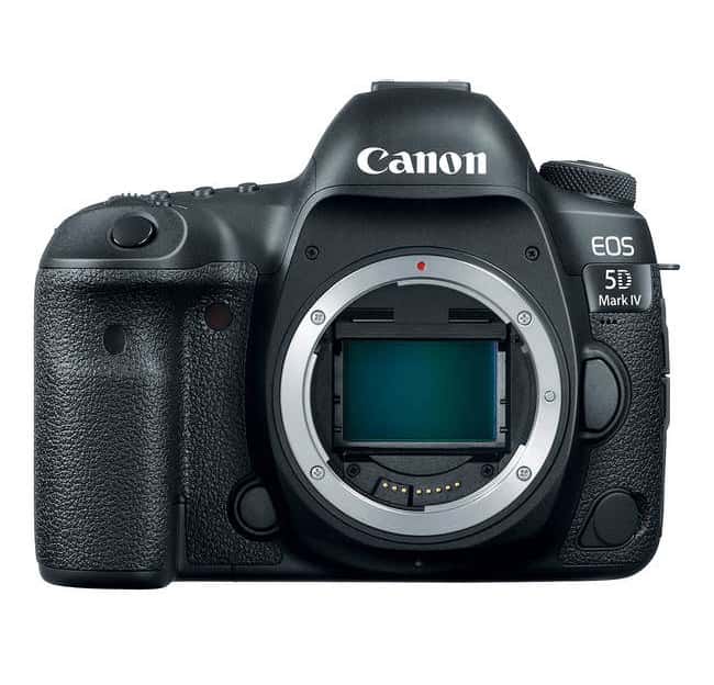 Canon 5D Mark IV body