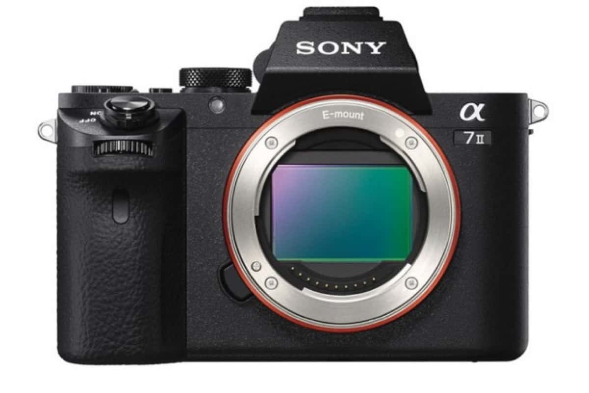 Sony a7 II body