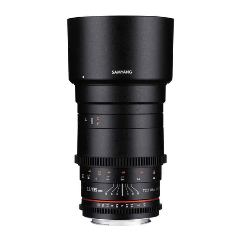 Samyang 135 T2.2 ED UMC VDSLR Canon EF
