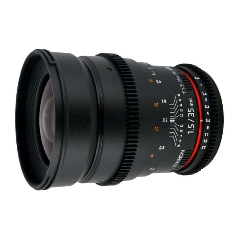 Samyang 35 T1.5 ED AS UMC VDSLR II Canon EF