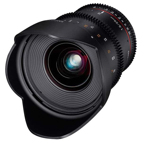 Samyang 20 T1.9 ED AS UMC VDSLR Canon EF
