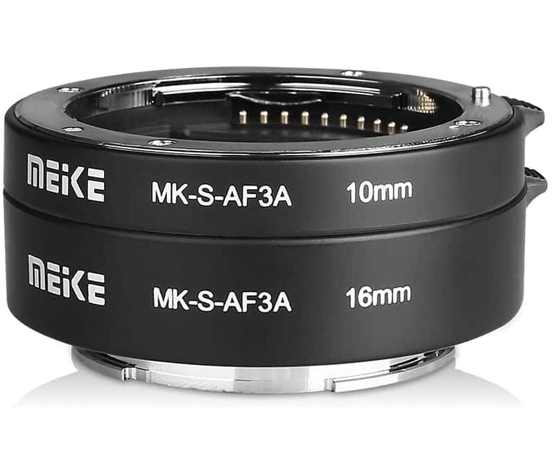 Набор макроколец Meike для Sony-E MK-S-AF3A (2шт.)