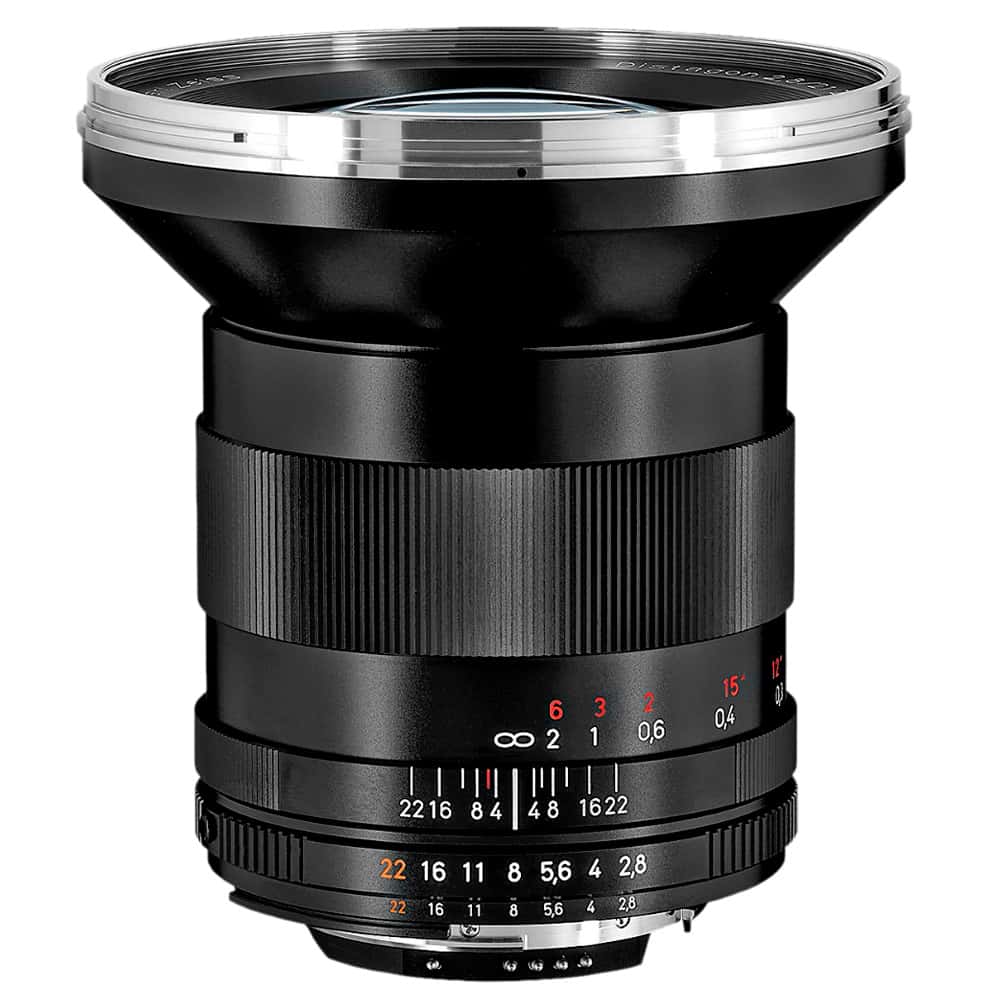 Carl Zeiss Distagon T* 21 f/2.8 ZE Canon