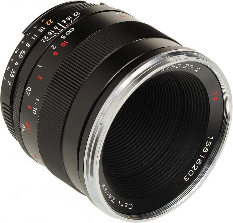 Carl Zeiss Makro-Planar T* 50 f/2 ZE Canon